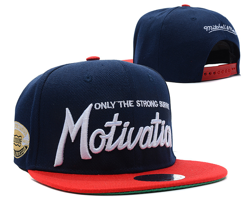 Motivation Snapback Hat #06